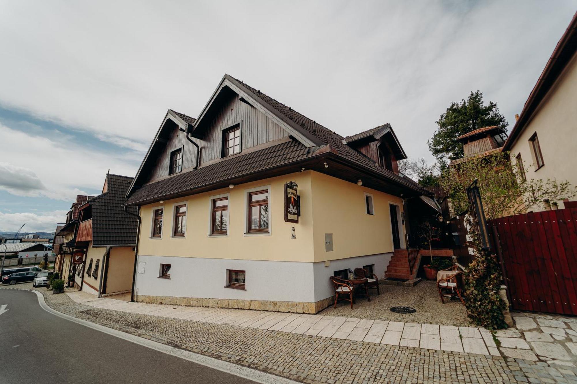 Penzion Alzbetka Poprad Exterior photo
